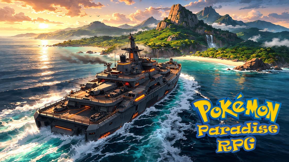 Pokémon Paradise (A New Life as a Pokemon)