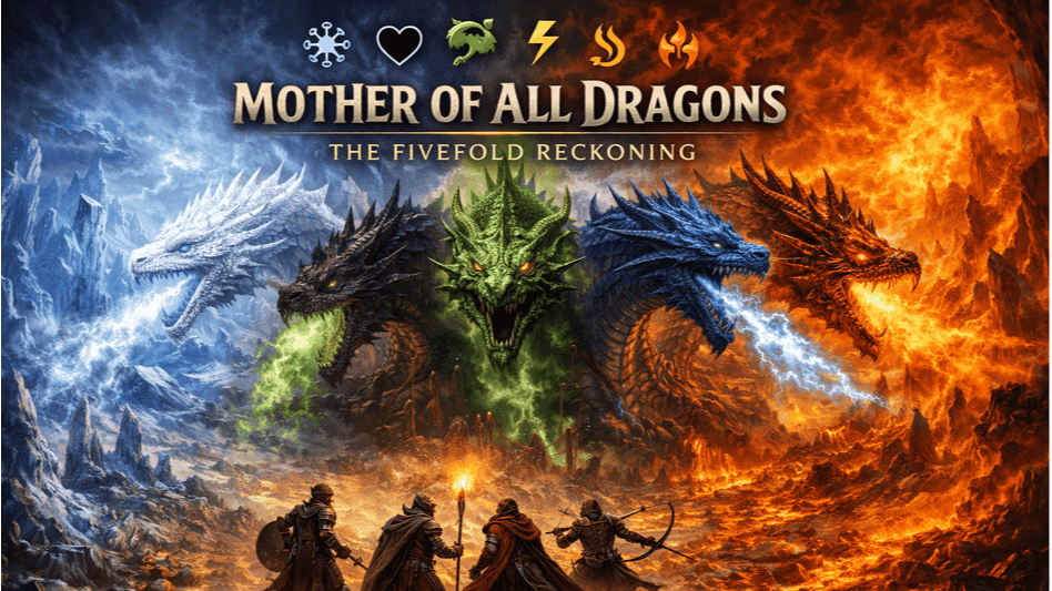 Mother of All Dragons — The Fivefold Reckoning