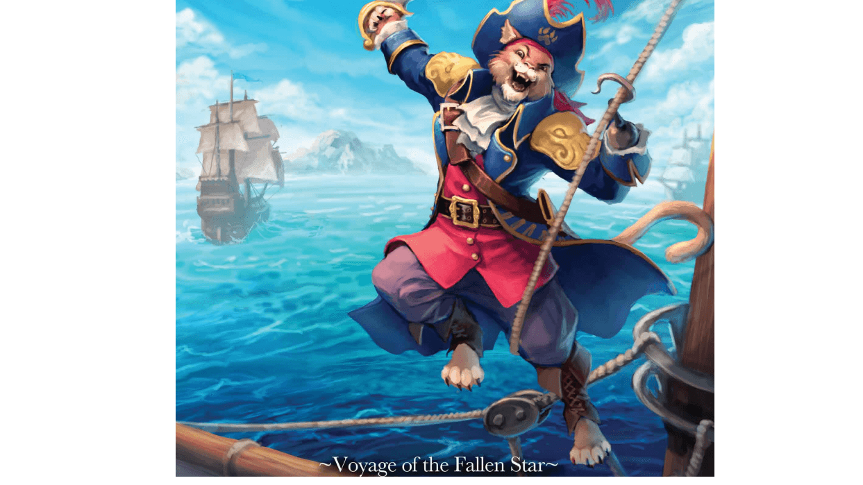 Voyage of the Fallen Star | An Epic Nautical Adventure | Pirates