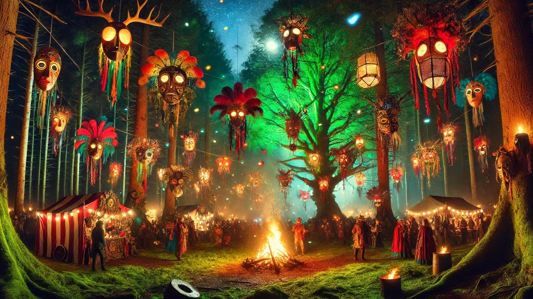 The Cursed Maze of Hollow Hill