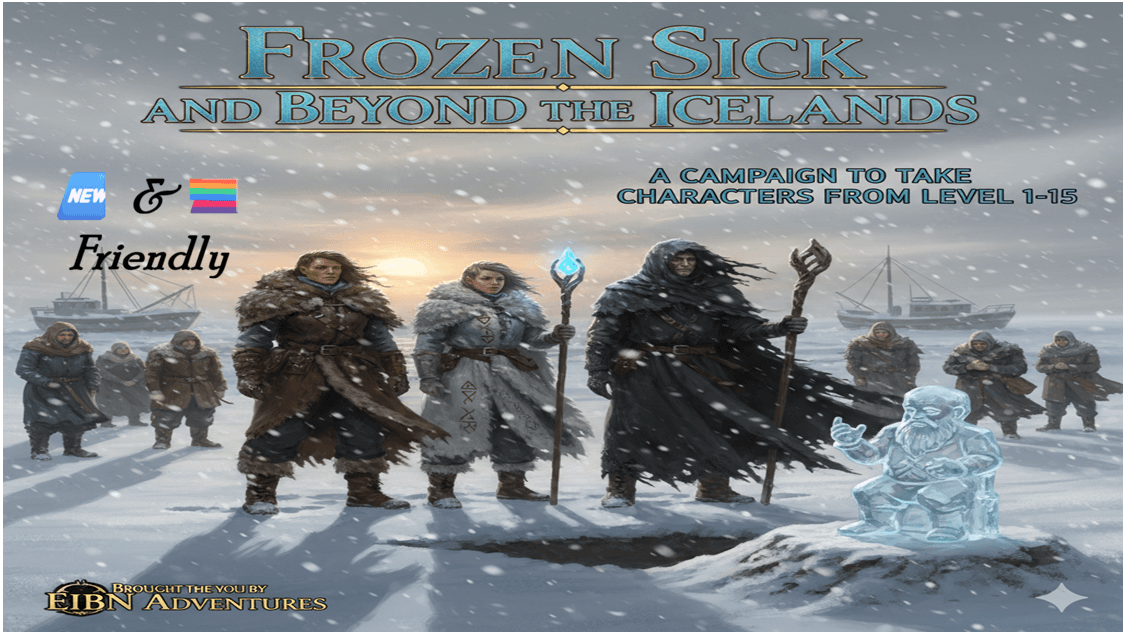 ❄️🥶 Frozen sick & Beyond 🆕 & 🏳️‍🌈 🧑‍🤝‍⚔️Level 1-20