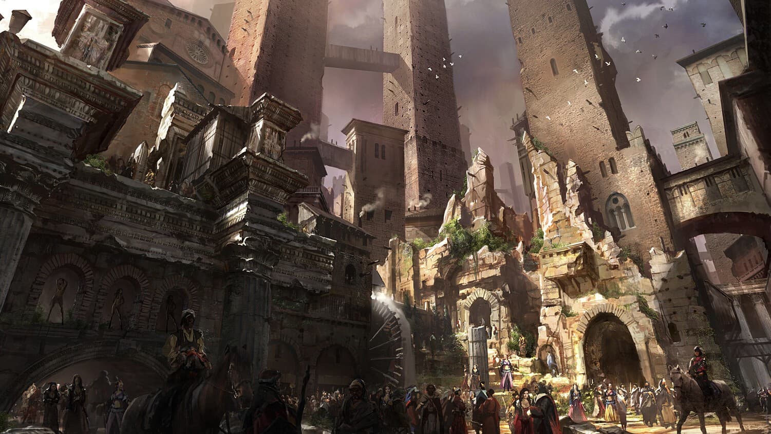 The Decaying Empire - A 1 to 20 Homebrew Campaign