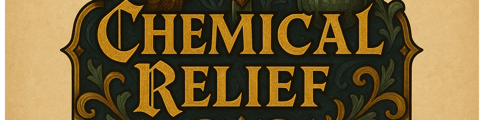Chemical Relief banner