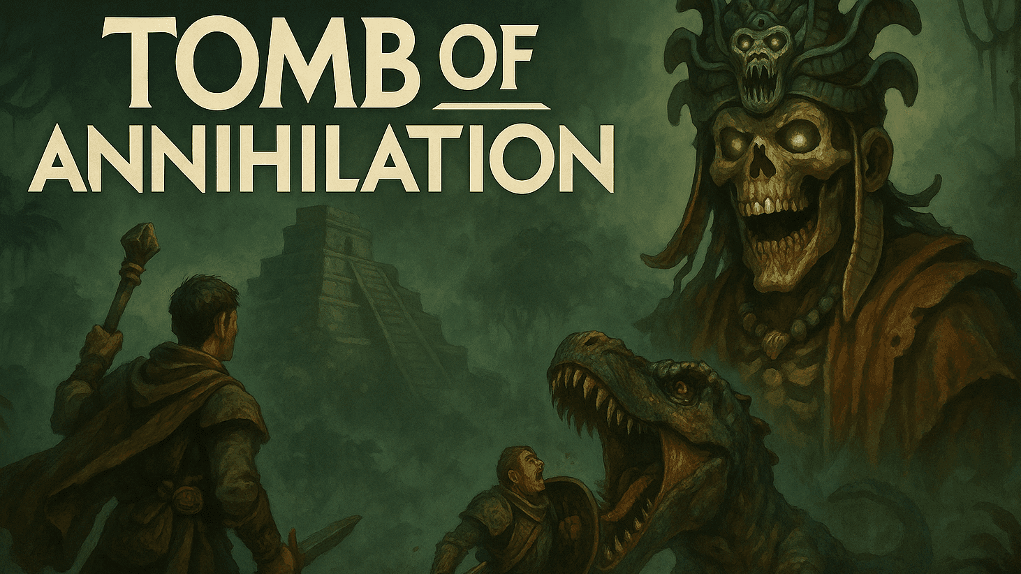 Tomb of Annihilation - 2024 Rules