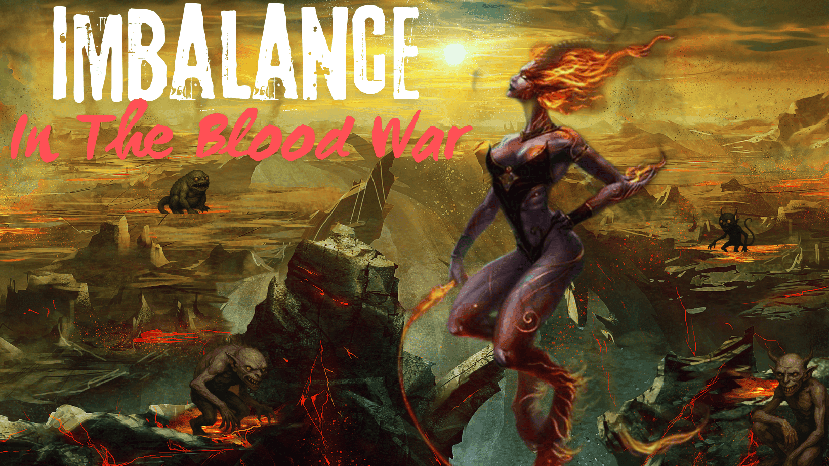 Let’s Go to Hell — Devils Need Your Help [LGBTQ+/BIPOC, 18+]