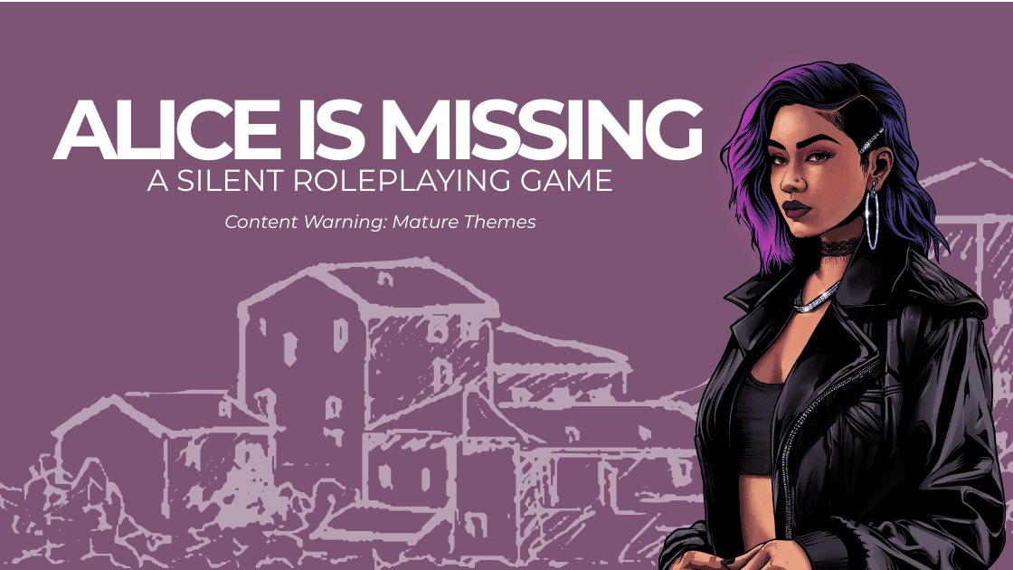Alice is Missing: A Silent RPG