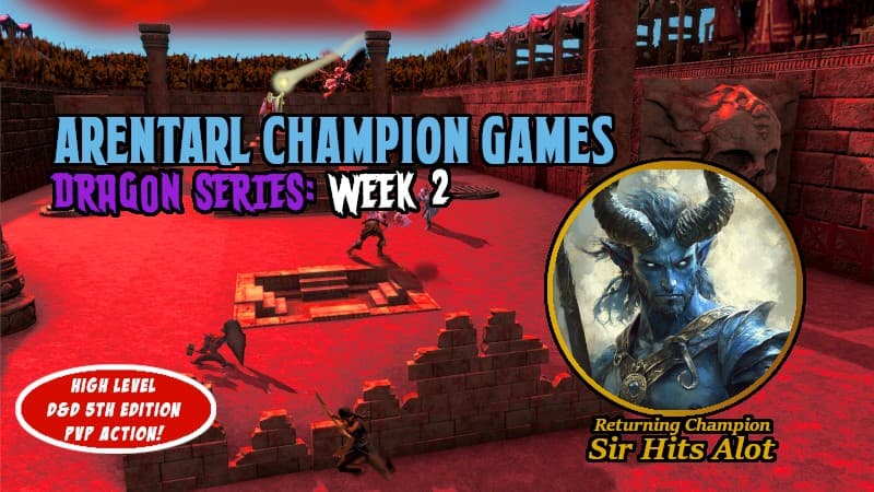 Arentarl Champion Games: Manticore Series