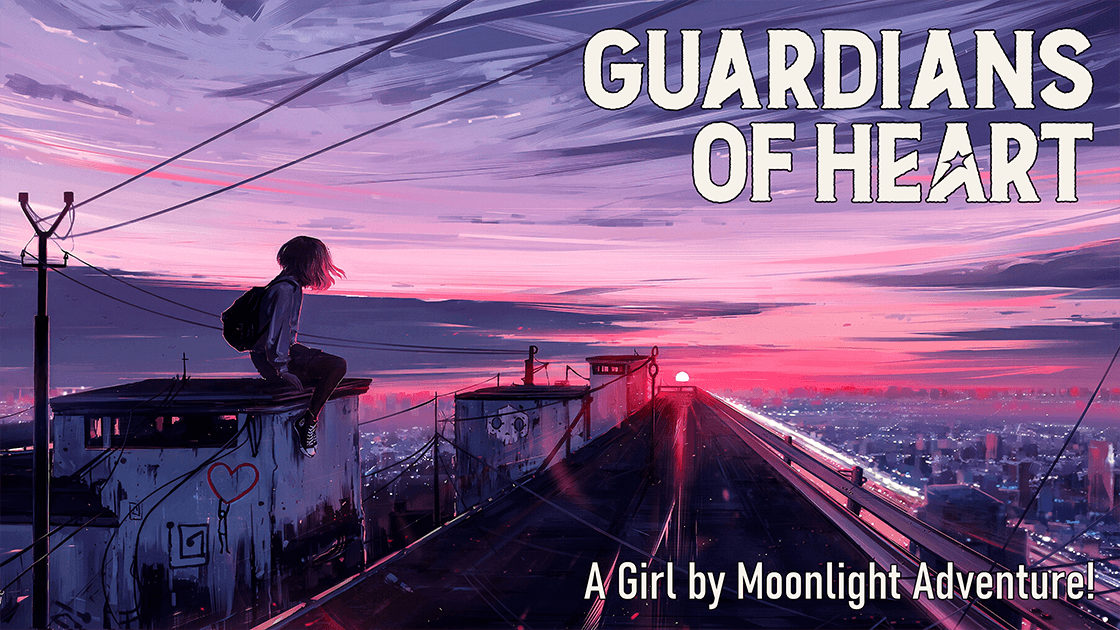 Guardians of Heart | Kingdom Hearts inspired, Girl by Moonlight!