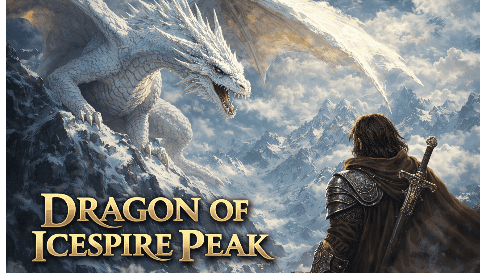 DRAGON OF ICESPIRE PEAK | 2024 RULES | CURRENTLY ON LEVEL 4