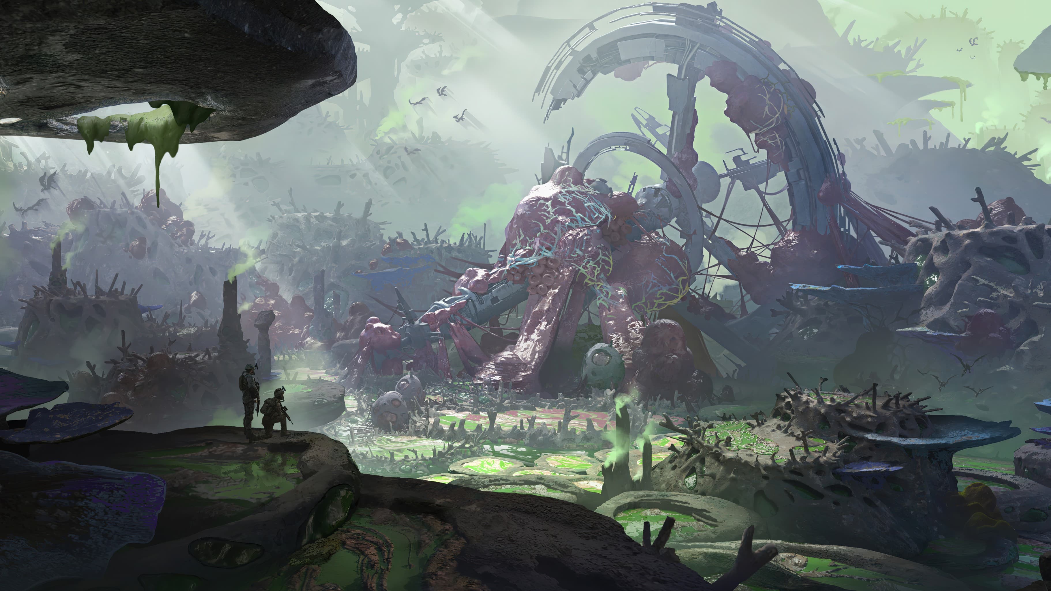 Scavengers Reign | D&D Sci-Fi Survival Adventure