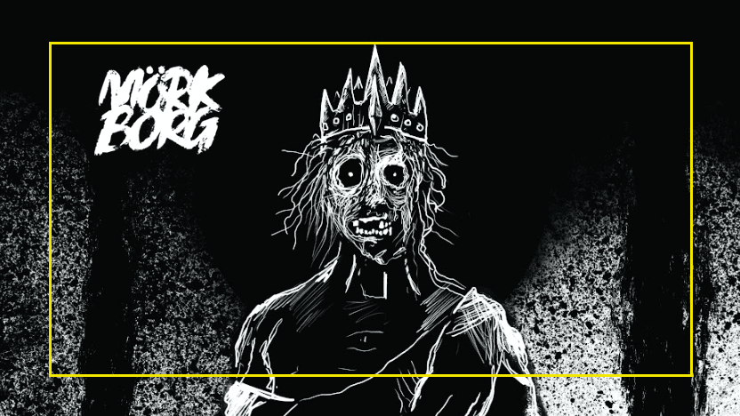 Rotblack Sludge | Learn to Play MÖRK BORG