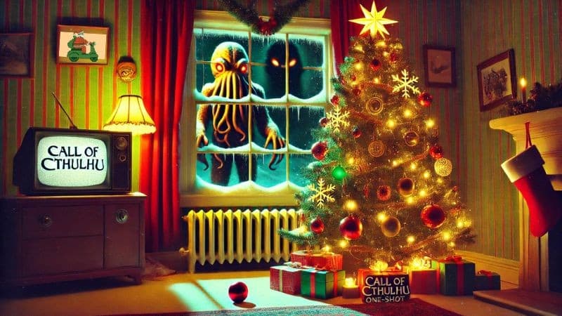 Last Christmas: a 1985 festively fearful scenario 🎄