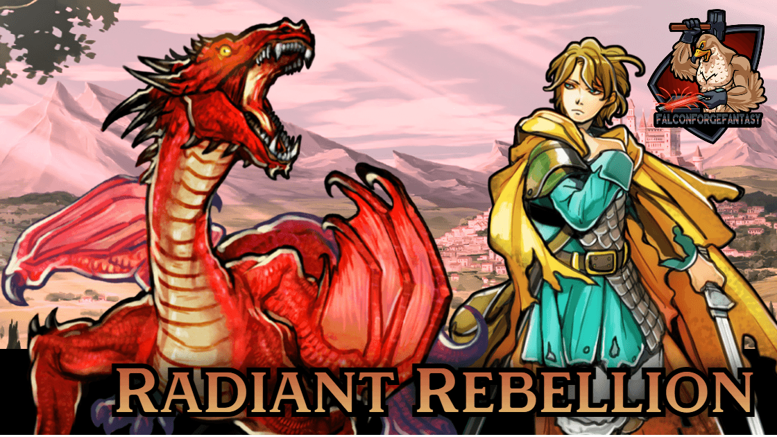 ⚔️🔅Radiant Rebellion🔅⚔️| 5e 2014 | Beginner Friendly!