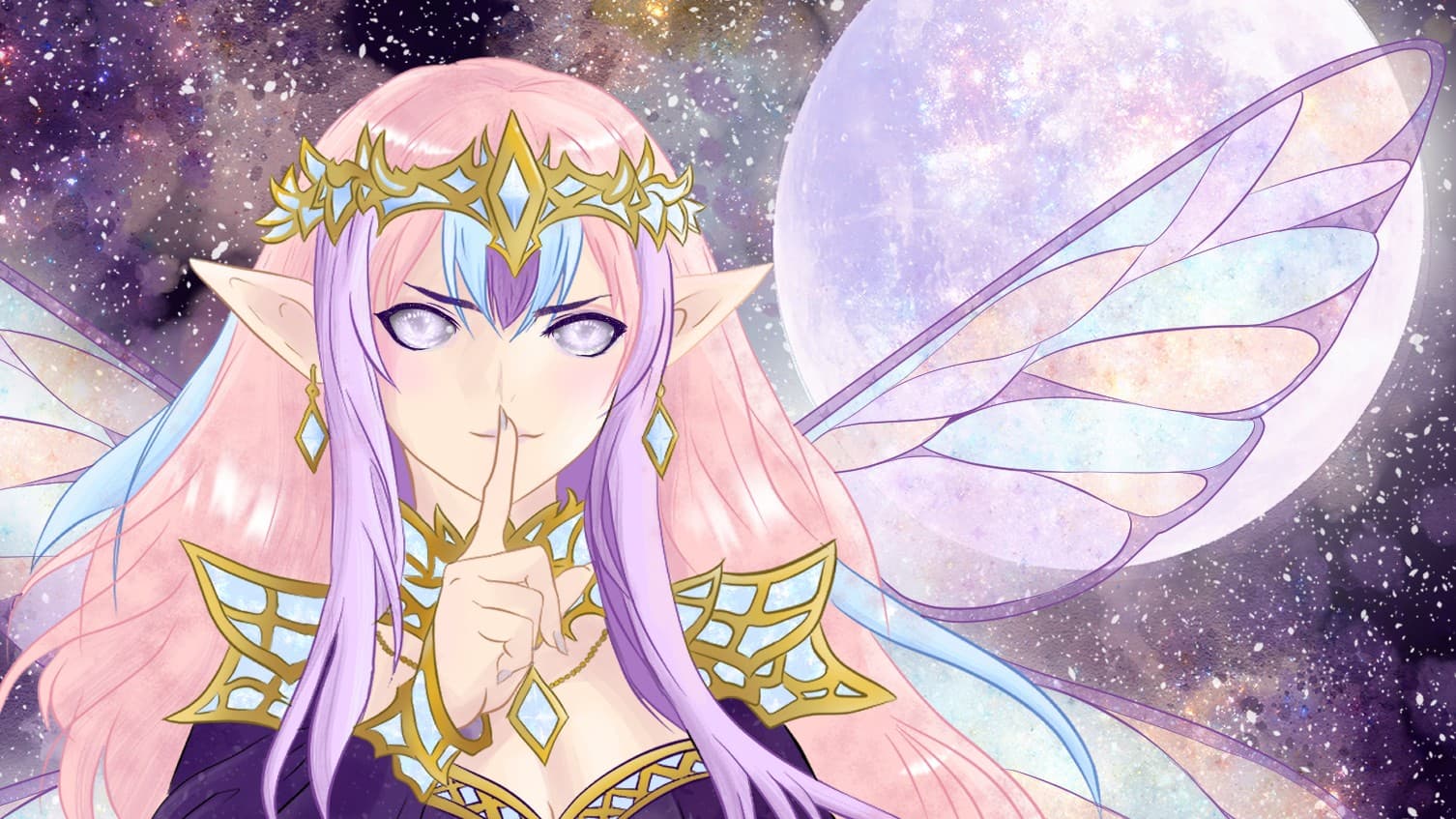 Stolen Years: A Feywild Mystery 🦋 Welcome to the Moonmoth Court