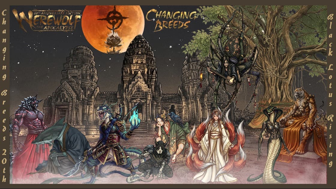 Werewolf: The Apocalypse | Hengeyokai: Black Lotus Rising | W20