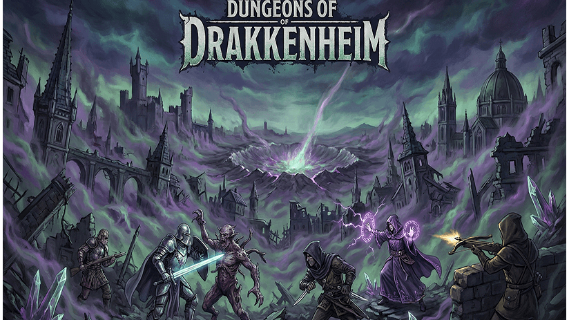 Dungeons of Drakkenheim