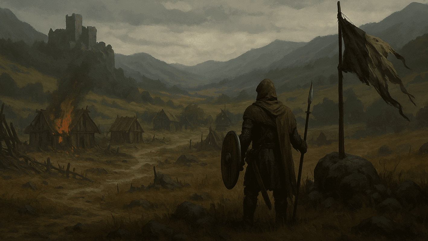 Flight of the Flower: Bronze/Iron Age 5E Campaign