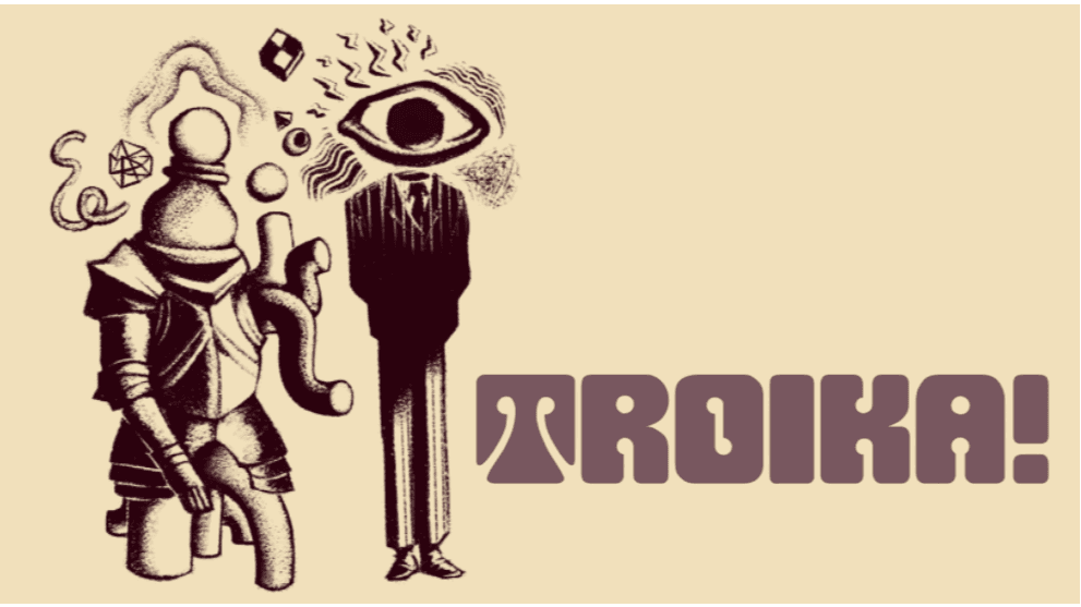 Troika! Paperwork for Planets: Censusing the Spheres PBP