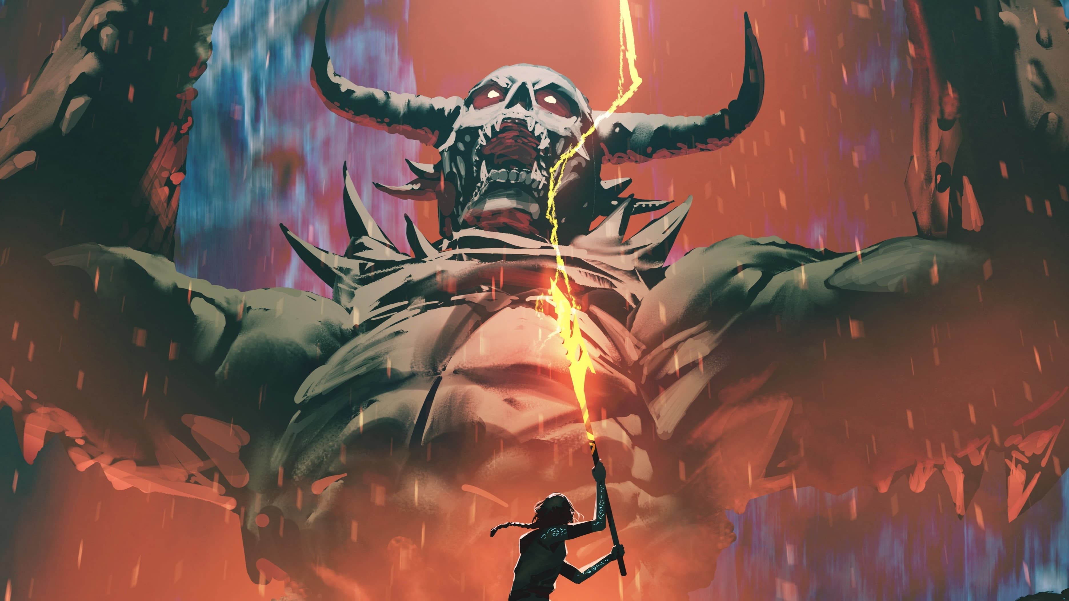 Sam's Colossus of the Drylands