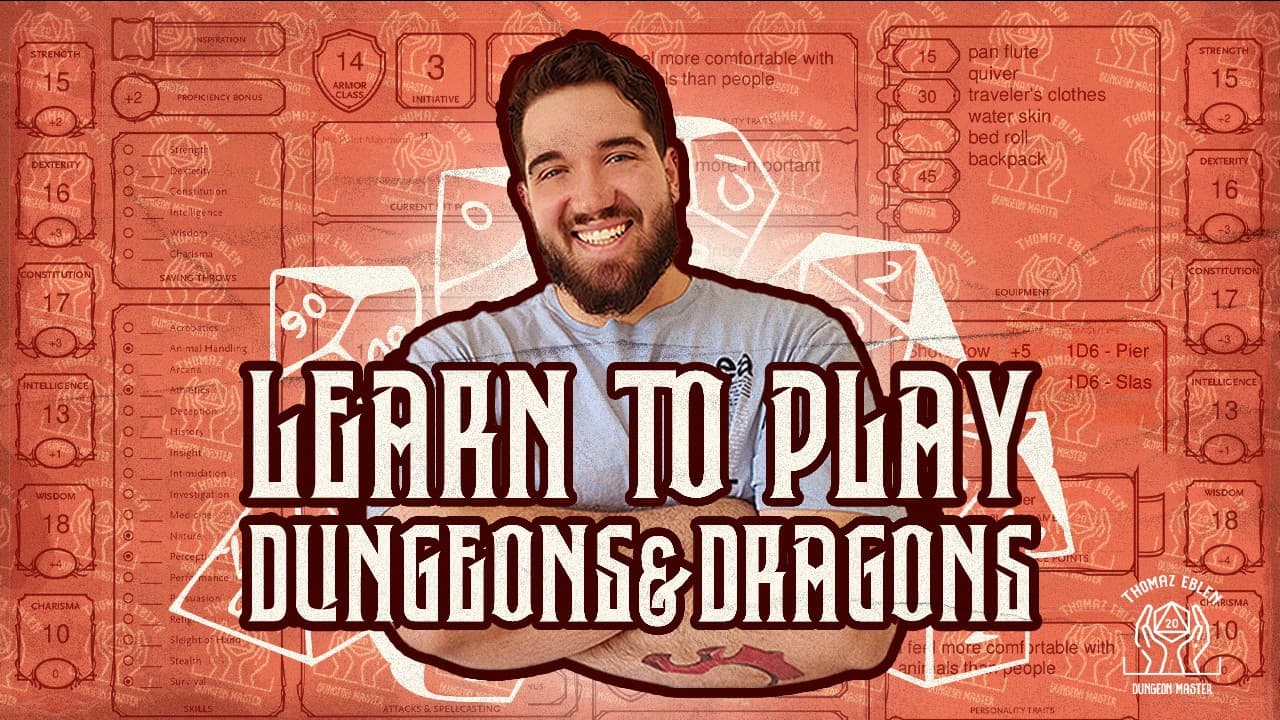 Learn to Play Dungeons & Dragons 5e