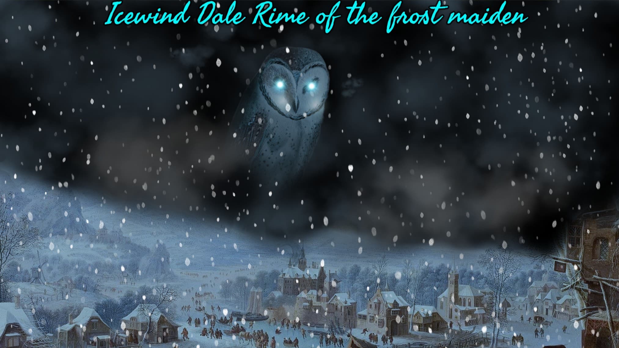 Icewind Dale:Rime of the Frostmaiden 5e2014
