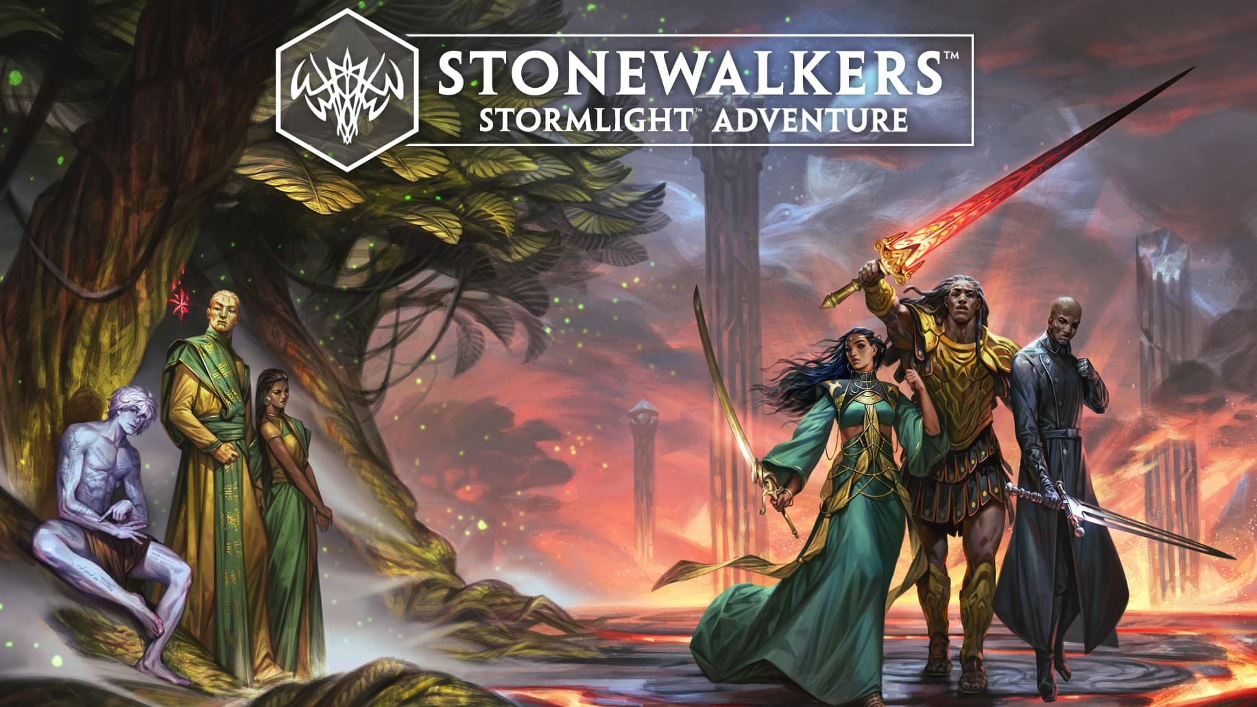 SPEAK THE WORDS! Stonewalkers Campaign - Pay once play TWICE