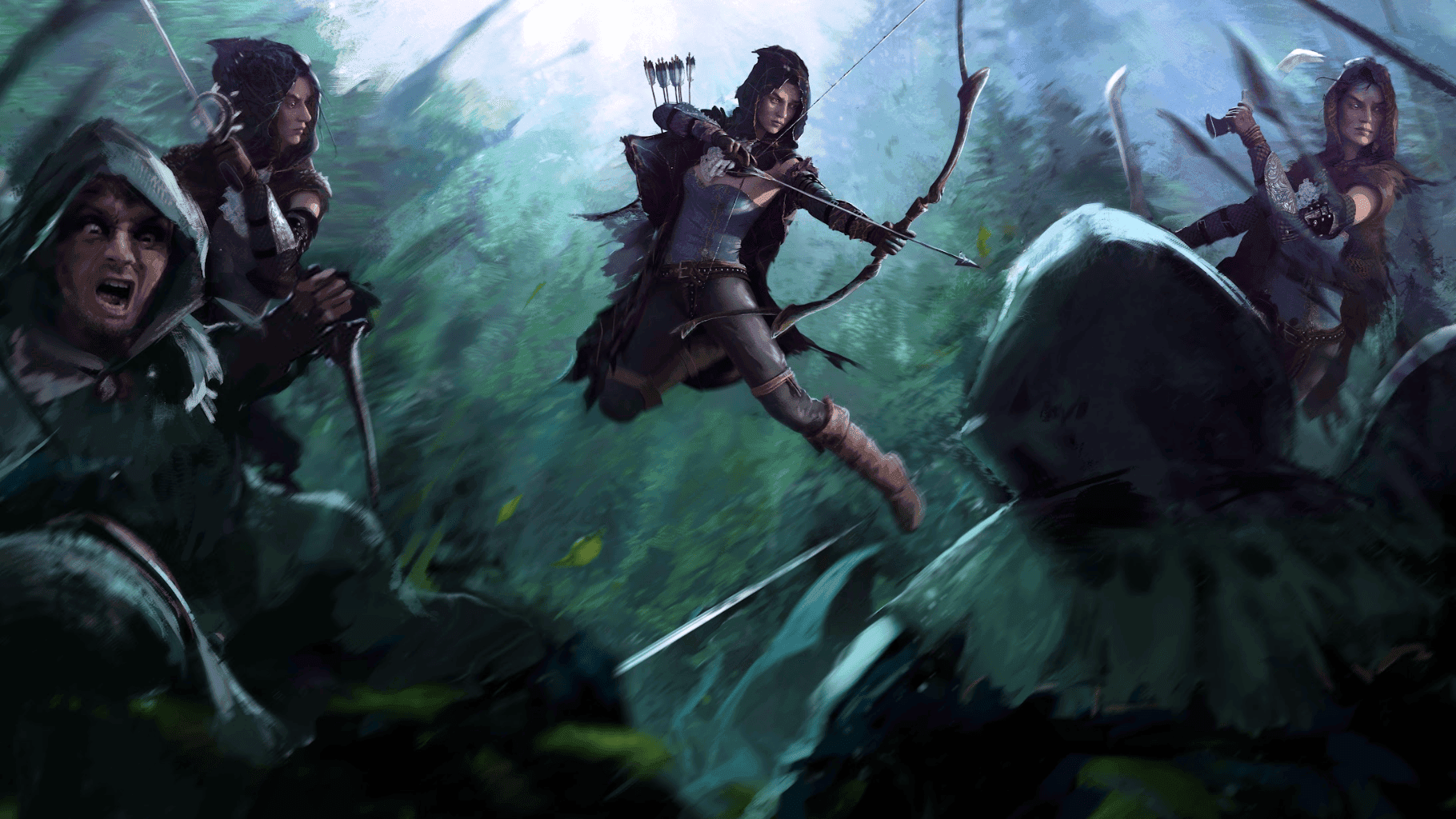 Daggerheart Starter Adventure - Sablewood Messengers - YA
