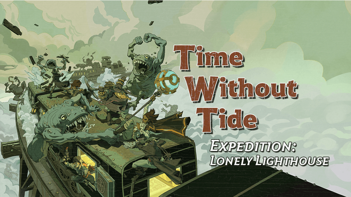 Time Without Tide: Mirth and Misery in the World of Fog!