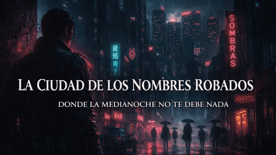 La ciudad de los nombres robados
