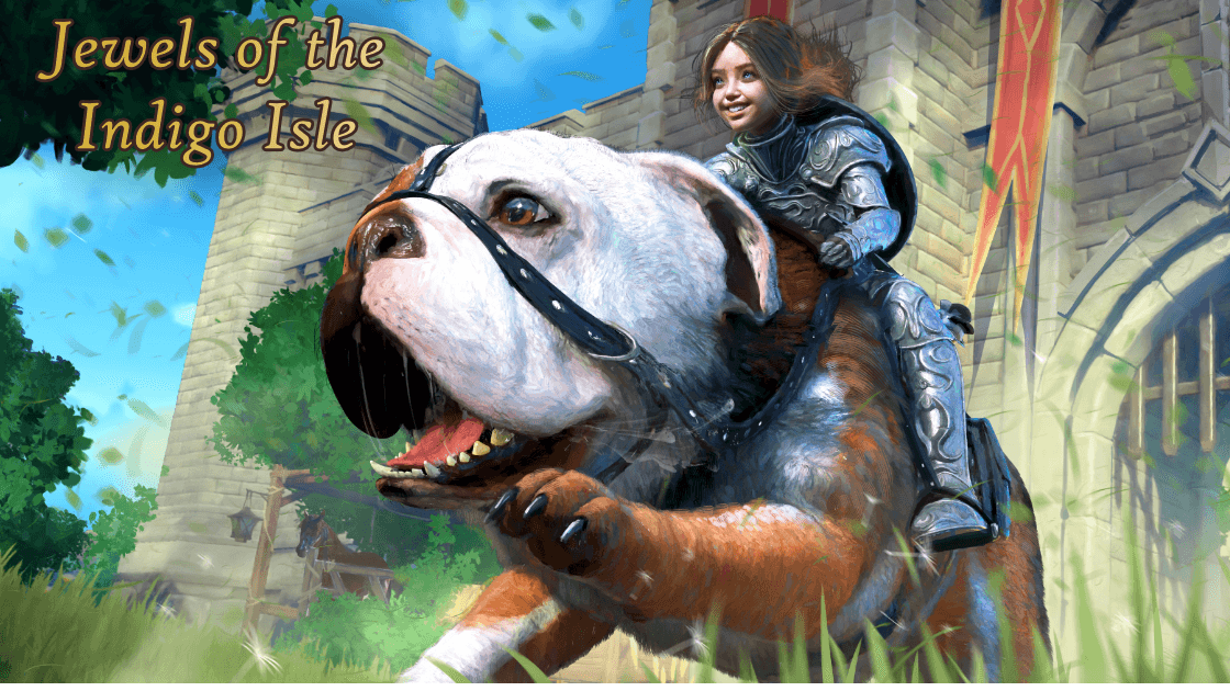 Jewels of the Indigo Isle - Explore, voyage, battle, and triumph