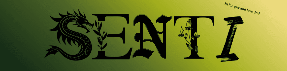 Senti (Jay) banner