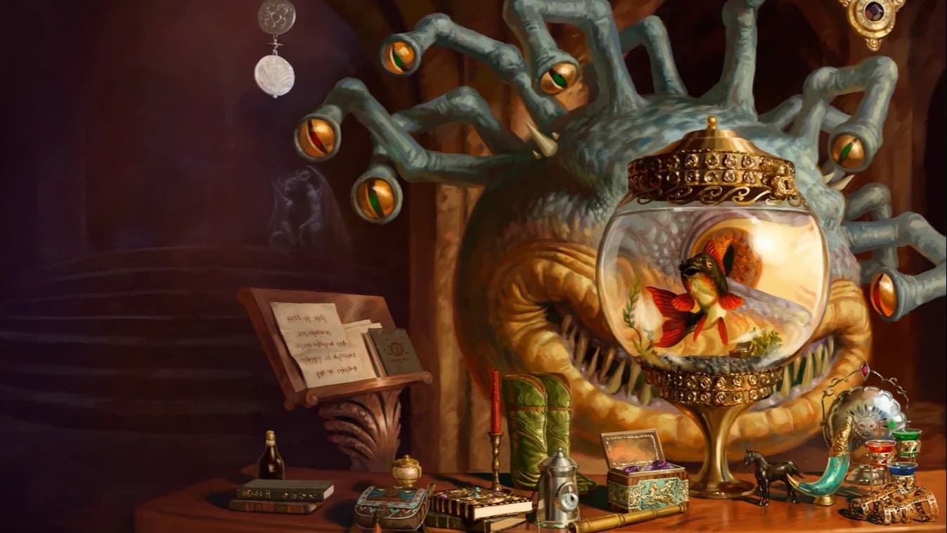 Play a Monster, Build a Dungeon !