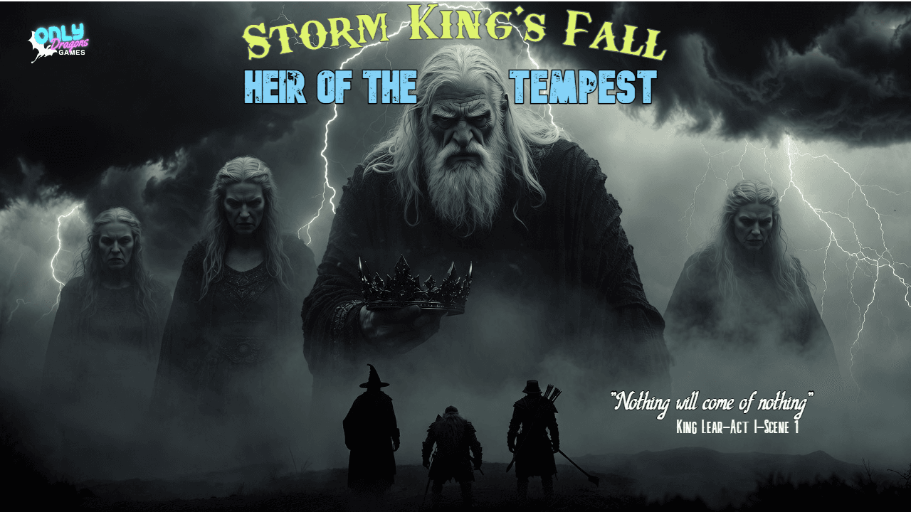 Storm King's Fall | Beginner Friendly | Foundry VTT