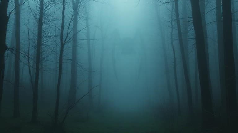 Mount Katahdin's Shadow