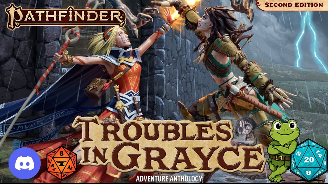 Troubles in Grayce - A Modular Choose Your Own 2-4 Adventure!