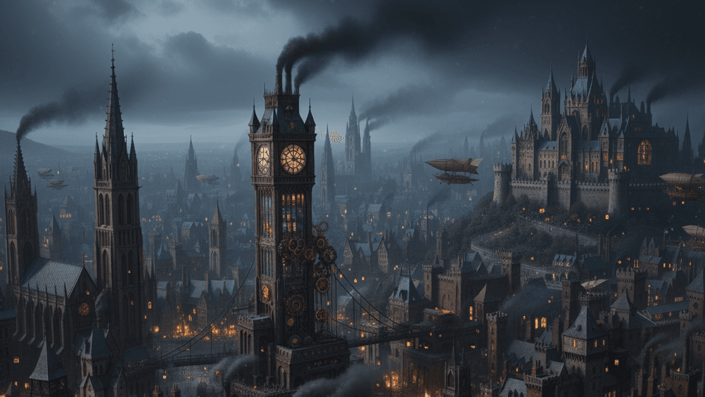 Havenport: A City of Blood and Copper