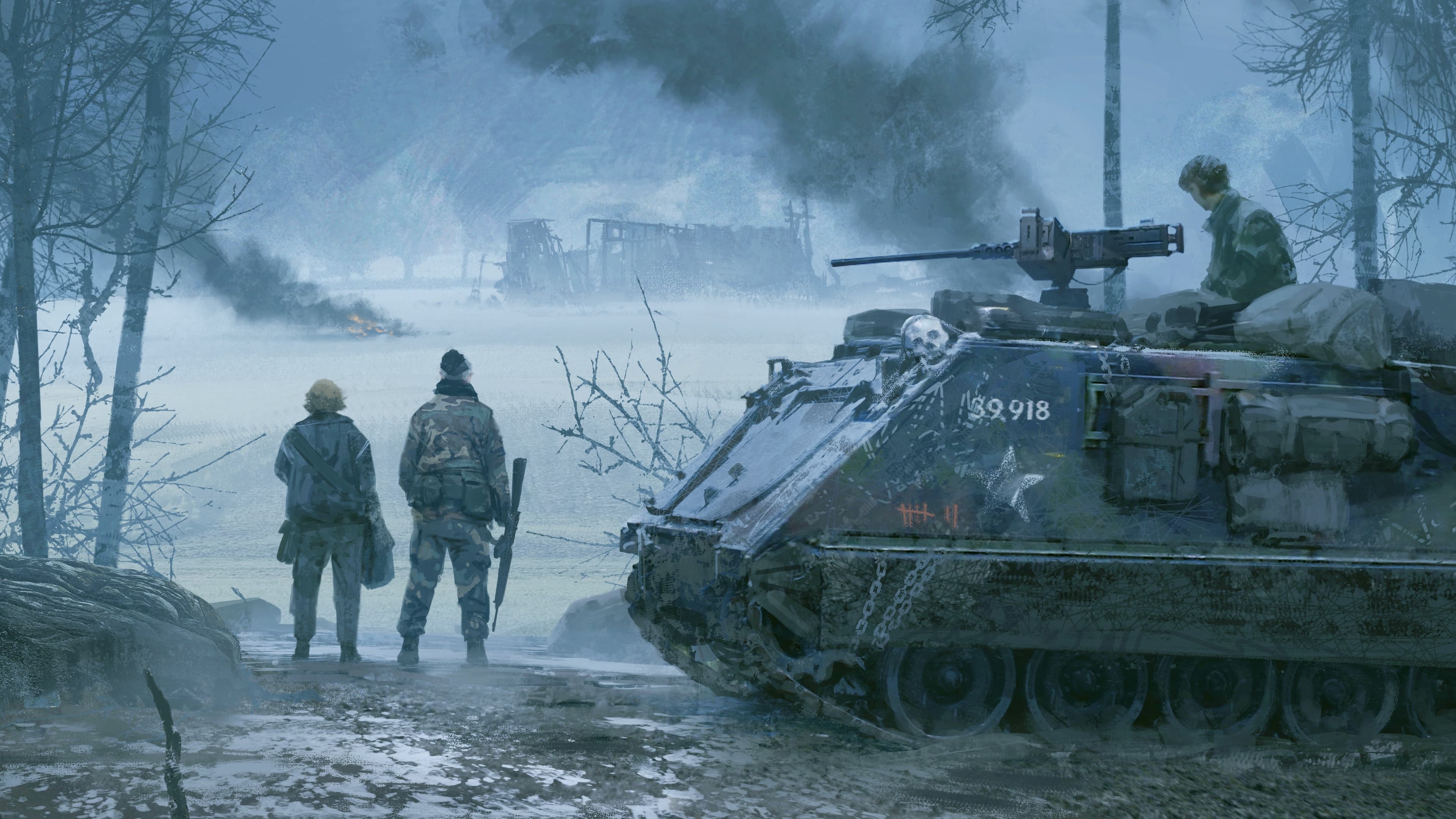 The Things We Carry | World War 3 Sandbox Campaign!