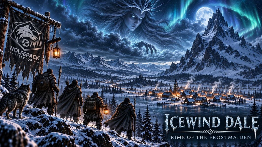 The Pack Heads North | The Horrors of Icewind Dale
