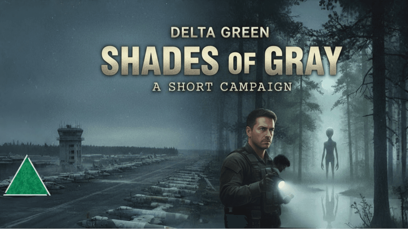 Shades of Gray - Delta Green