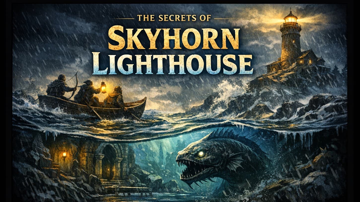 The Secrets of Skyhorn Lighthouse