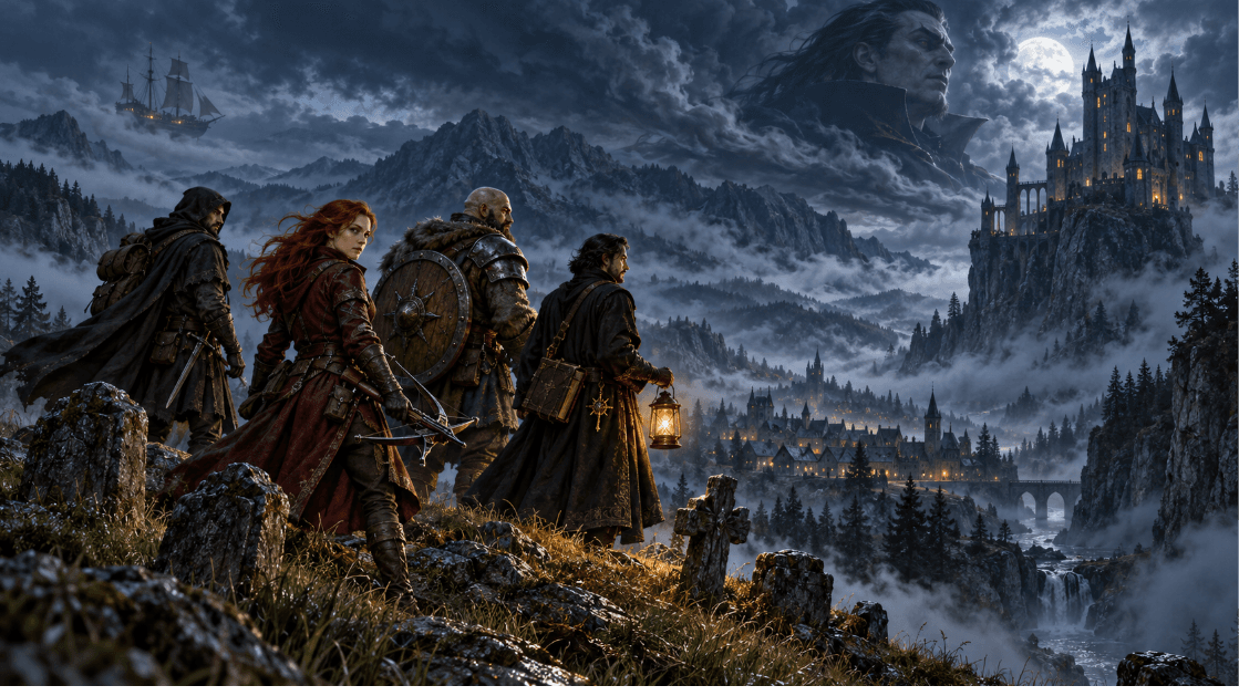 Ravenloft: Hunting Evil | Curse of Strahd Expanded