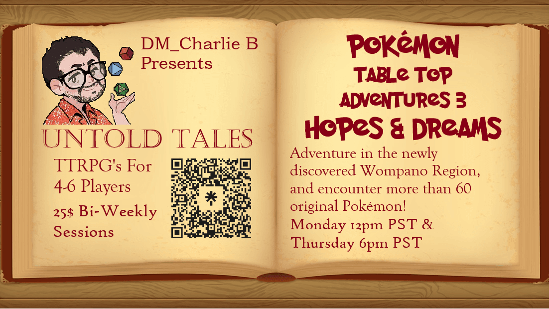 Pokemon - Hopes and Dreams Evening