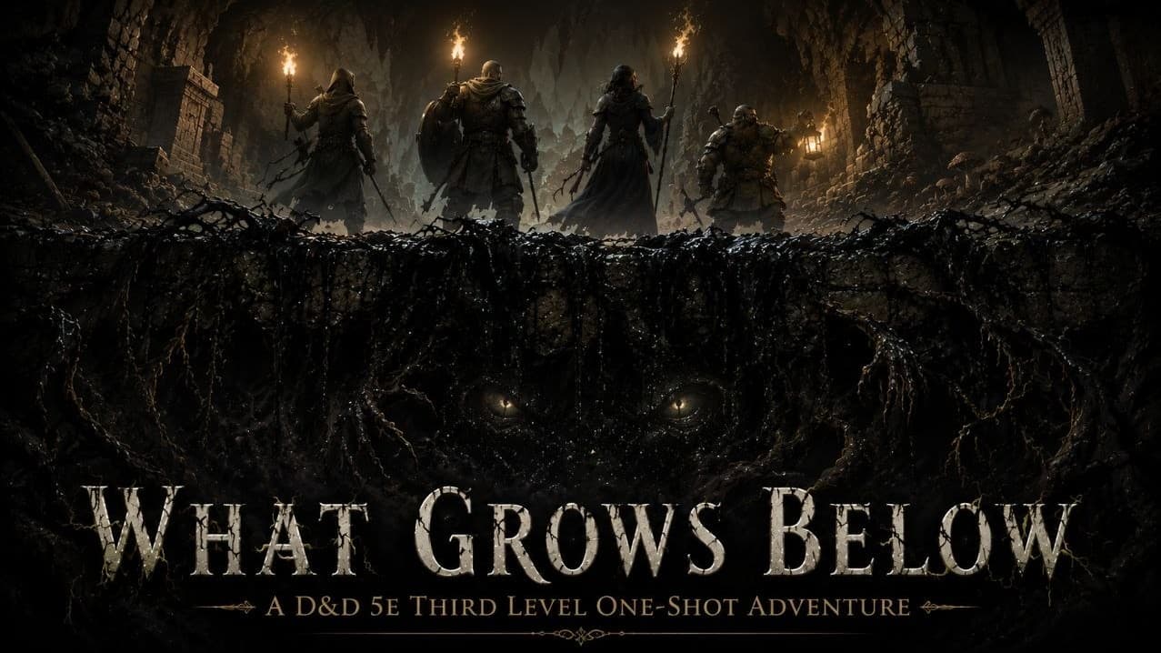 D&D 5e One-Shot | What Grows Below | Beginner-Friendly