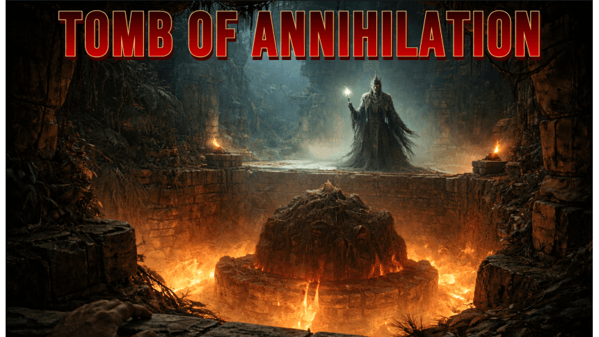 Tomb of Annihilation (D&D 2014 Ruleset)