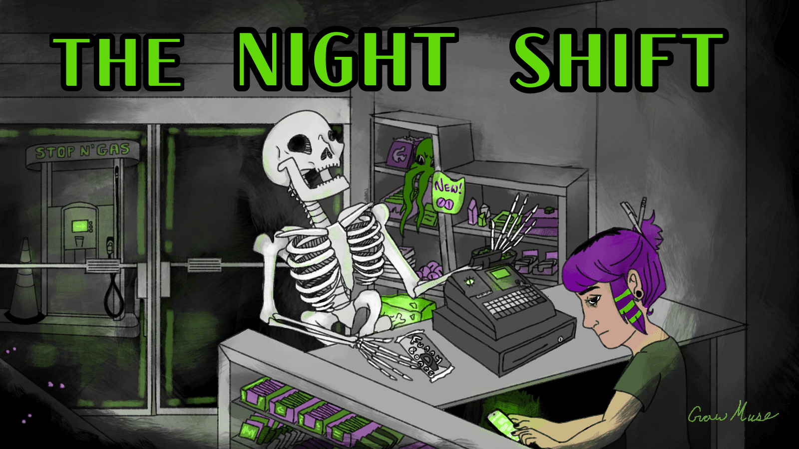 The Night Shift (🏳️‍🌈🏳️‍⚧️+) (Beginner Friendly)