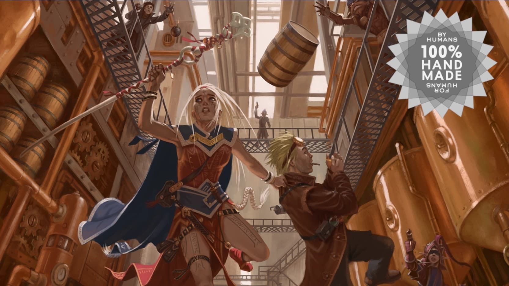 Get Your Revenge, Guns Blazing💥An Explosive Steampunk Adventure