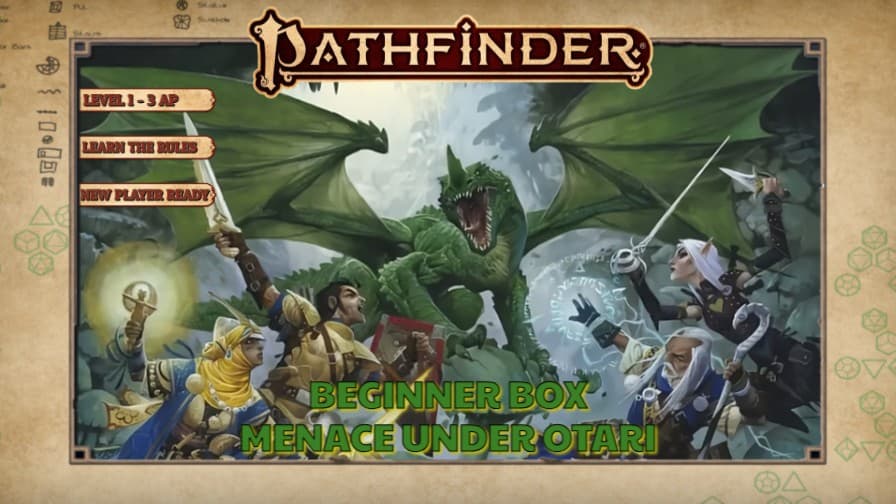 Learn to Play Pathfinder 2e