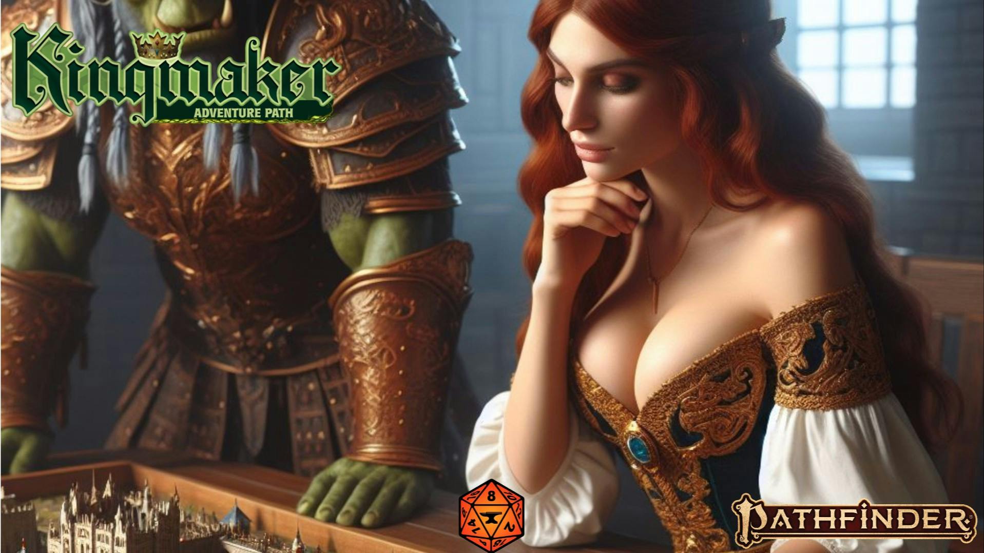 Kingmaker: A Pathfinder 2e Epic Adventure Path