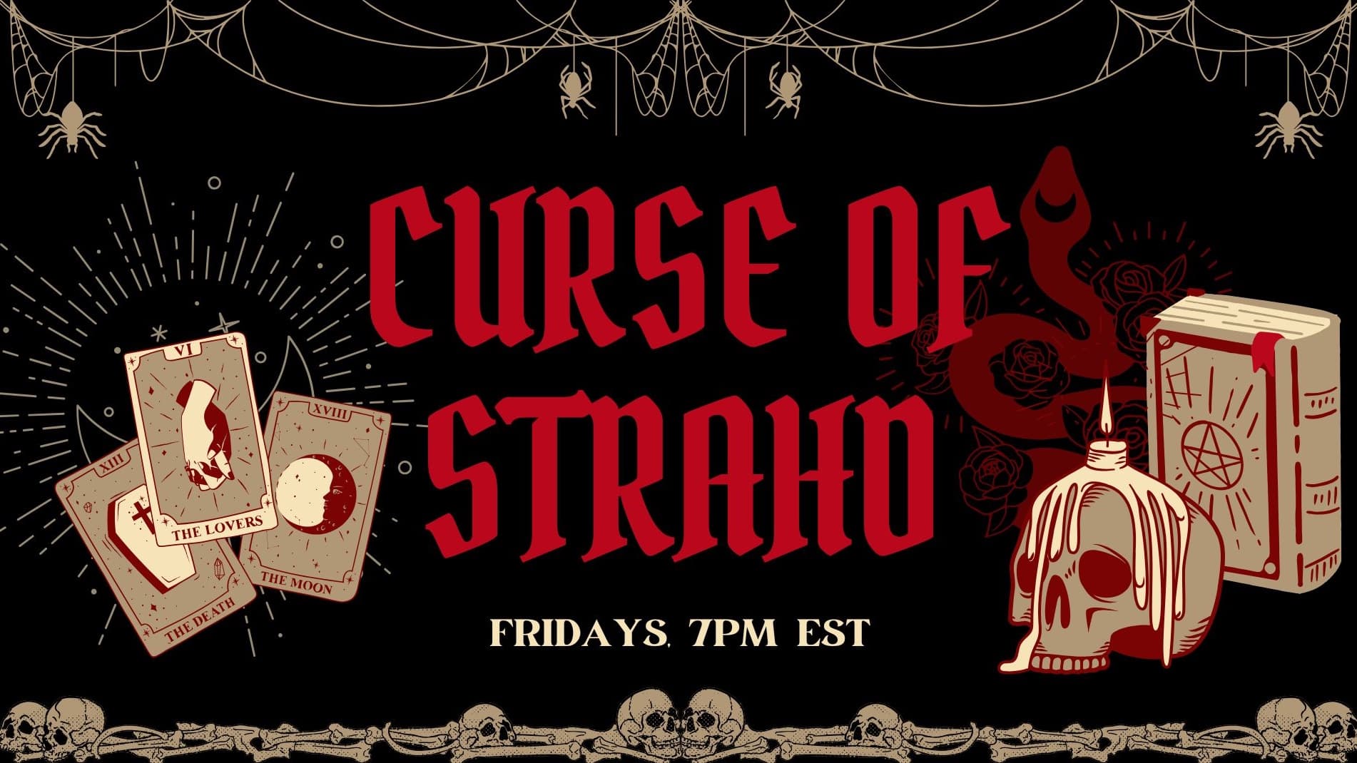 Curse of Strahd: Death of the First Vampire [lvl 3-10]