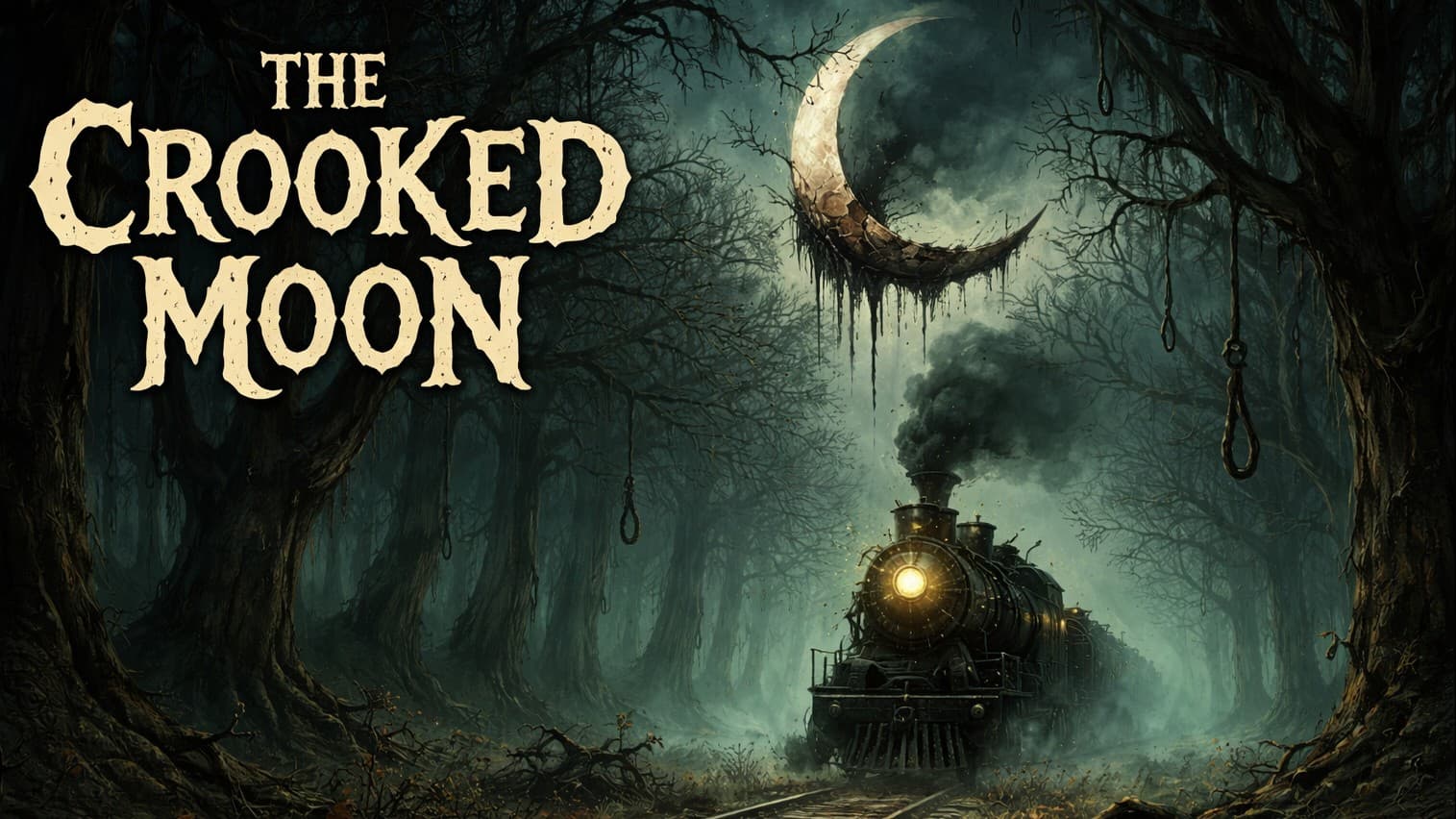 The Train to Nowhere - Folk Horror Story  Under The Crooked Moon
